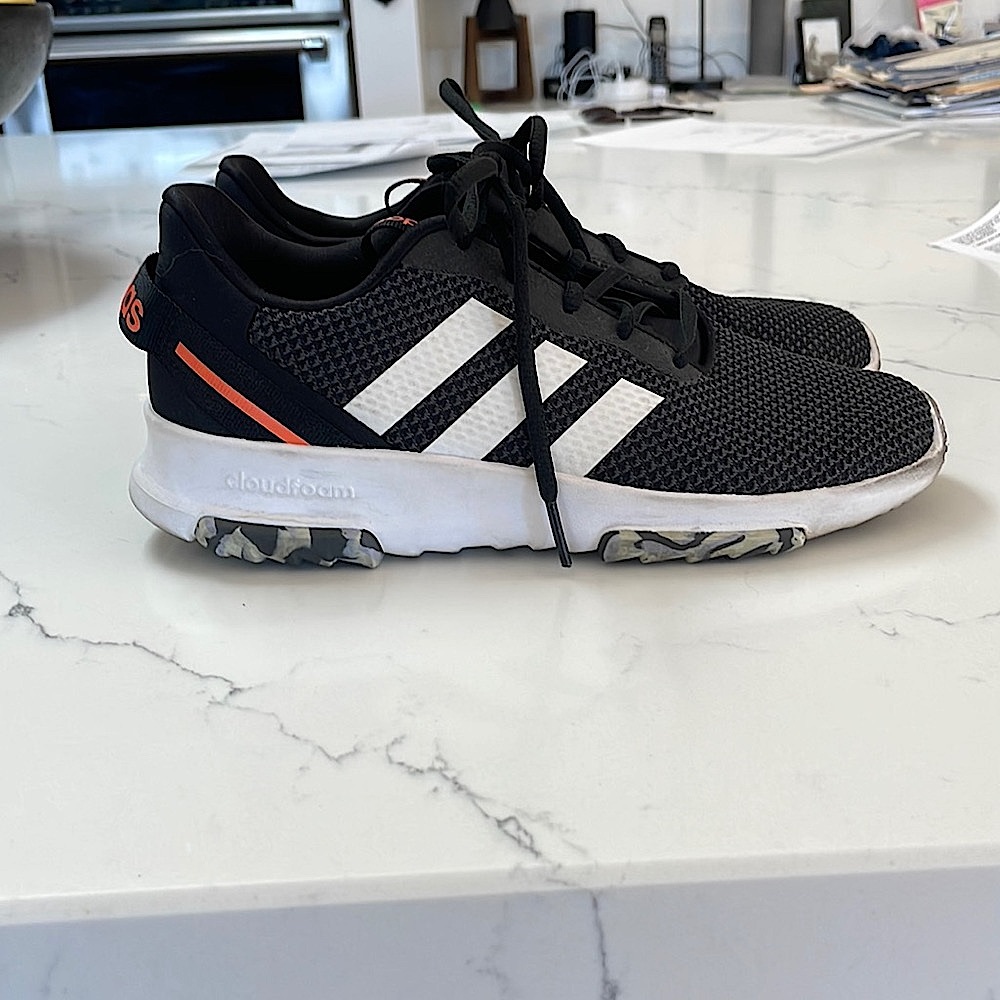 Adidas cloud foam running shoes